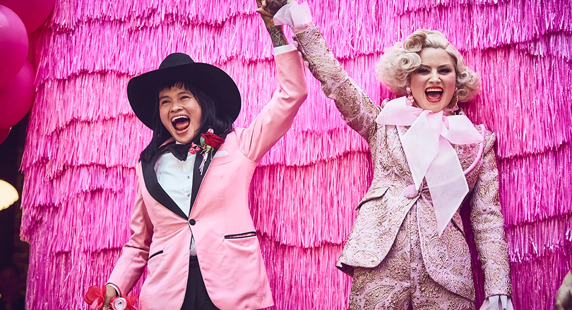 Where 8 Brides, Grooms, and Brooms Got Their Wedding Day Suits